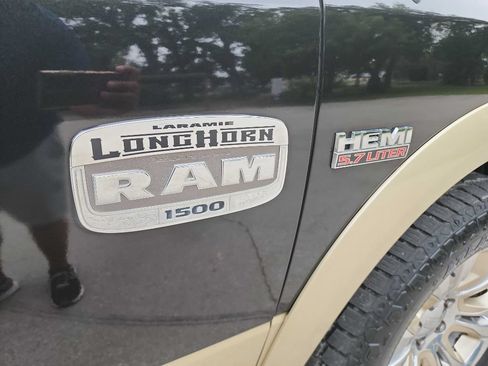 Used 2017 RAM 1500 Laramie Longhorn AWD/4WD image 17