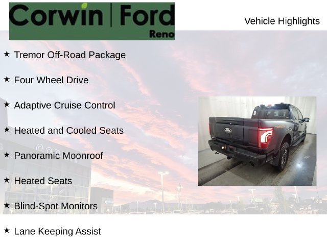 Used 2024 Ford F150 Tremor w/ Equipment Group 402A High AWD/4WD image 6