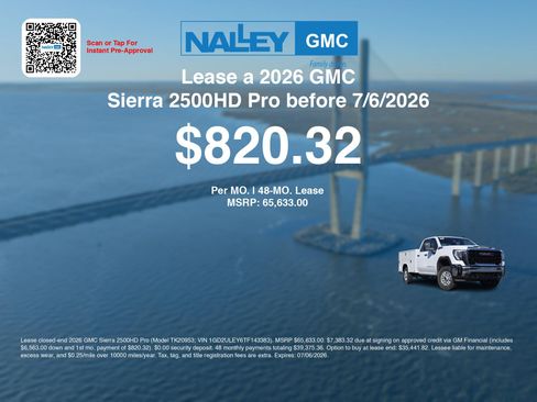 New 2026 GMC Sierra 2500 Pro w/ Convenience Package AWD/4WD image 3