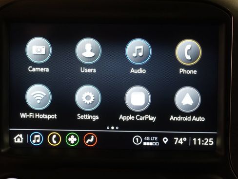 Used 2021 Chevrolet Silverado 1500 LT Trail Boss w/ Convenience Package II AWD/4WD image 22