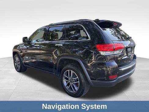 Used 2019 Jeep Grand Cherokee Limited w/ Luxury Group II RWD image 3