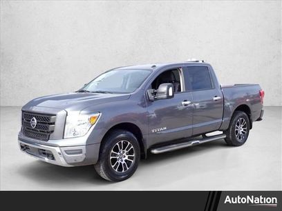 Used 2021 Nissan Titan SV w/ SV Convenience Package