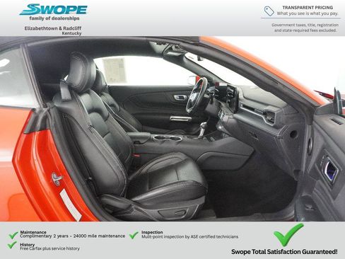 Used 2024 Ford Mustang Premium RWD image 10