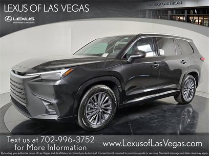 New 2025 Lexus TX 350 AWD