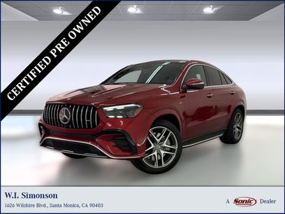 Certified 2024 Mercedes-Benz GLE 53 AMG 4MATIC Coupe