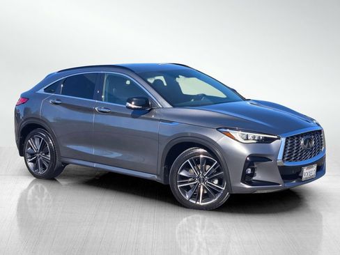 Used 2023 INFINITI QX55 Essential AWD/4WD image 1