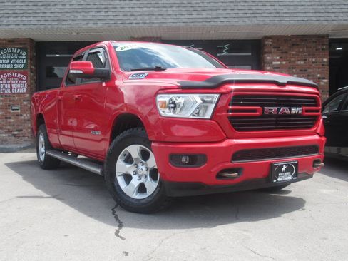 Used 2019 RAM 1500 Big Horn AWD/4WD image 1