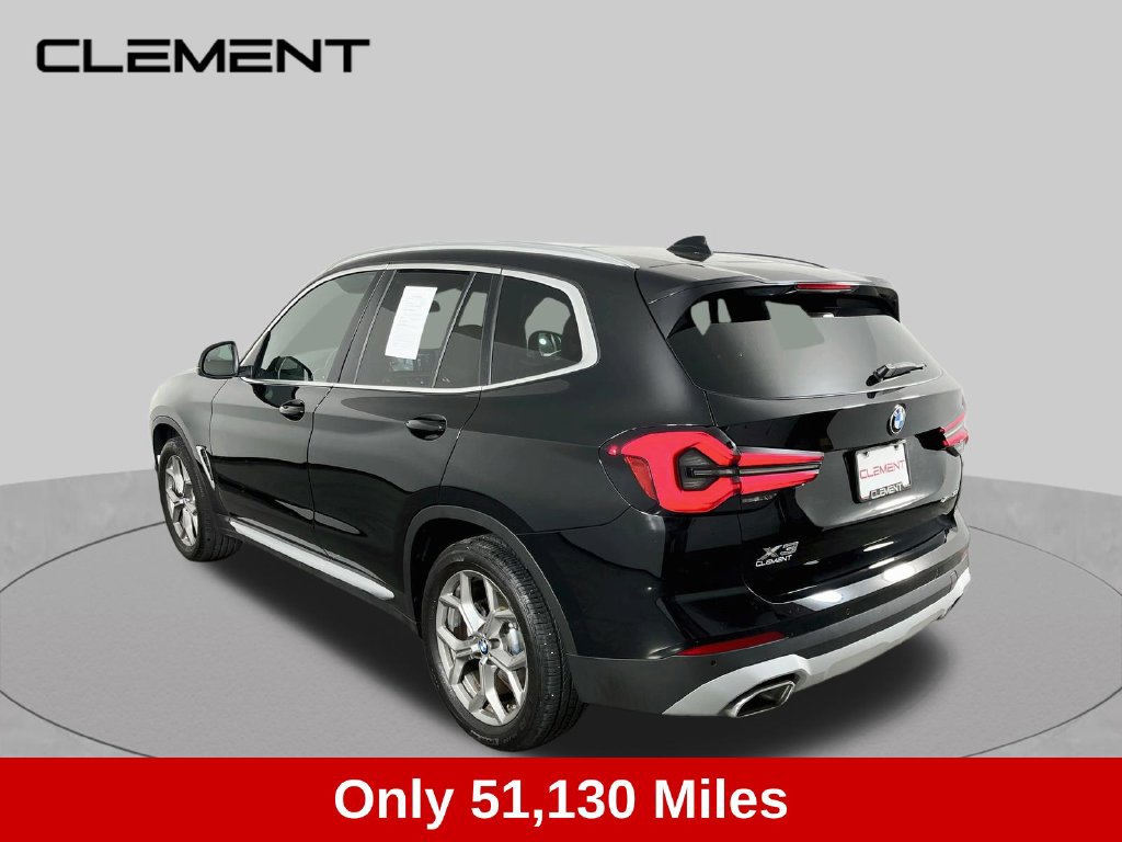 Used 2023 BMW X3 xDrive30i AWD/4WD image 8