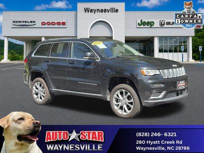Used 2020 Jeep Grand Cherokee Summit w/ Platinum Series Group