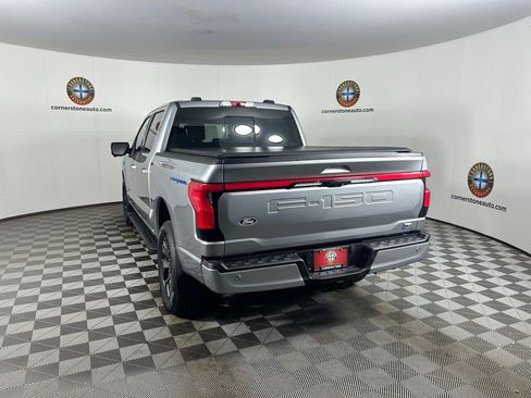 Used 2025 Ford F150 Lightning Lariat AWD/4WD image 21