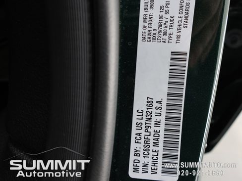 New 2026 RAM 1500 Rebel AWD/4WD image 72