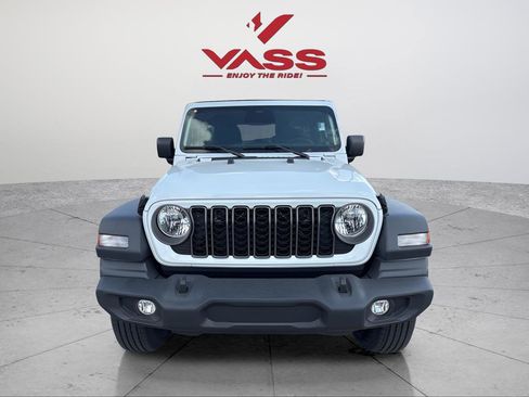 New 2025 Jeep Wrangler Sport S image 2