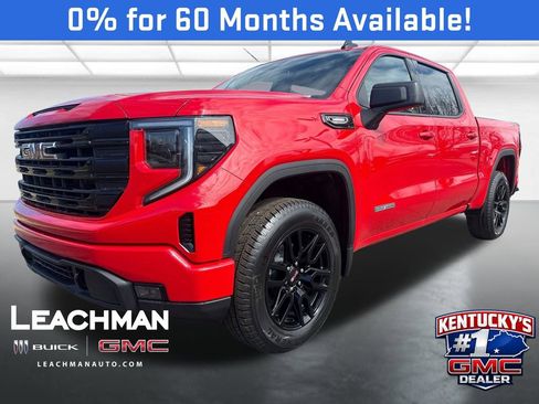 New 2026 GMC Sierra 1500 4x4 Crew Cab Elevation image 7