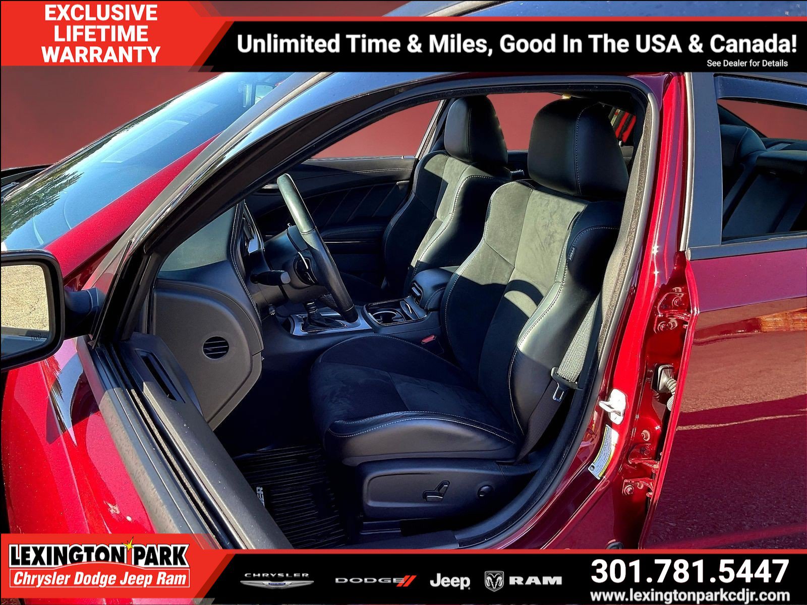 Used 2022 Dodge Charger R/T w/ Plus Group RWD image 20