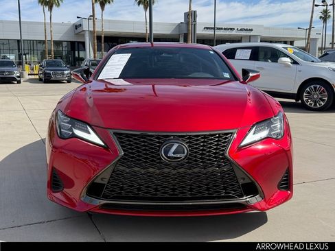 Used 2020 Lexus RC 350 F Sport w/ Accessory Package image 5