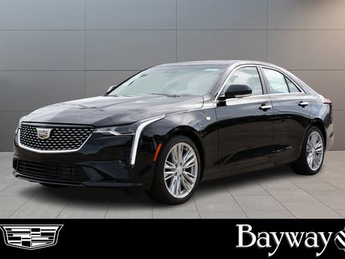 New 2025 Cadillac CT4 Premium Luxury image 1