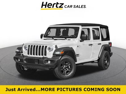 Used 2025 Jeep Wrangler Unlimited Sport