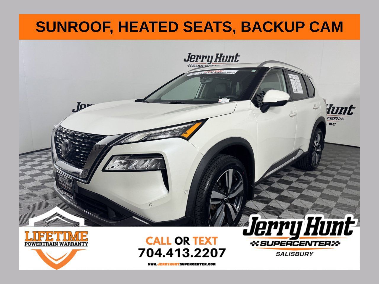 Used 2023 Nissan Rogue SL w/ SL Premium Package AWD/4WD image 1