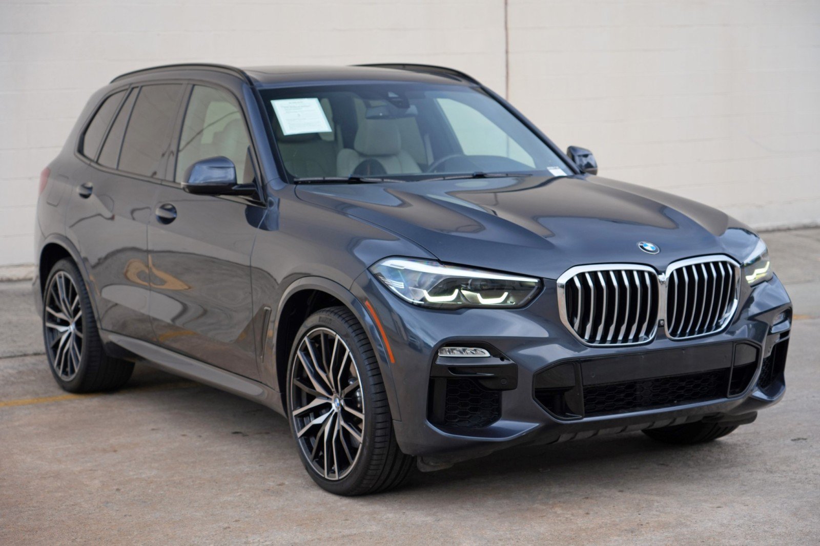 Used 2021 BMW X5 sDrive40i w/ M Sport Package RWD image 56
