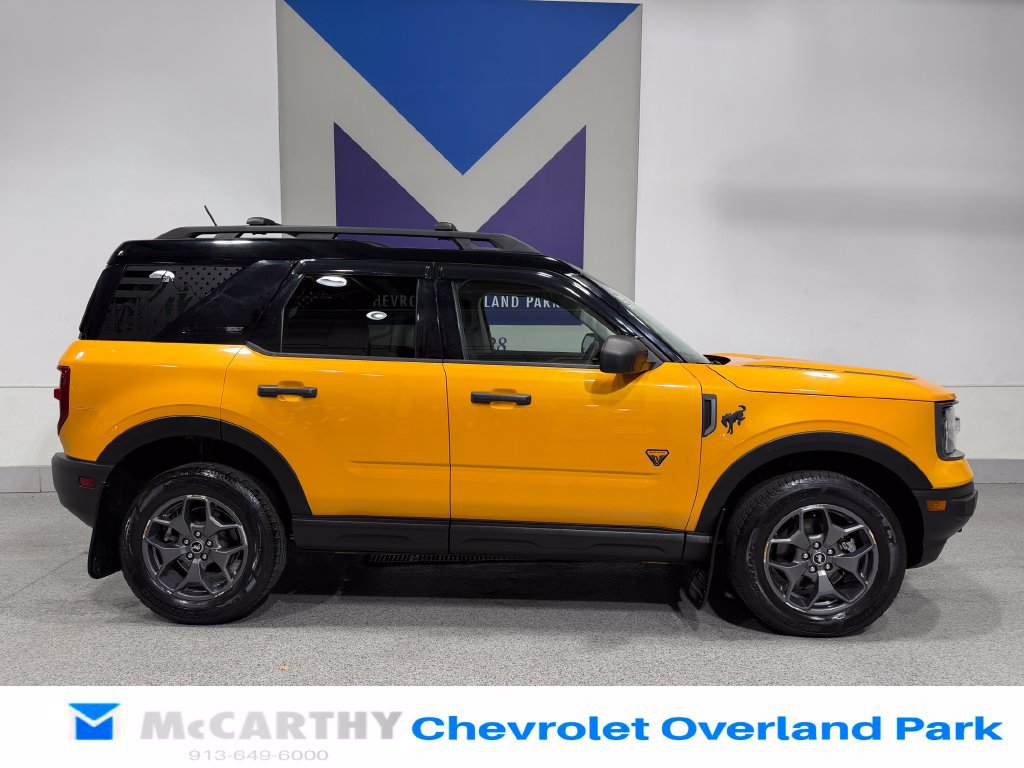 Used 2021 Ford Bronco Sport Badlands AWD/4WD image 3