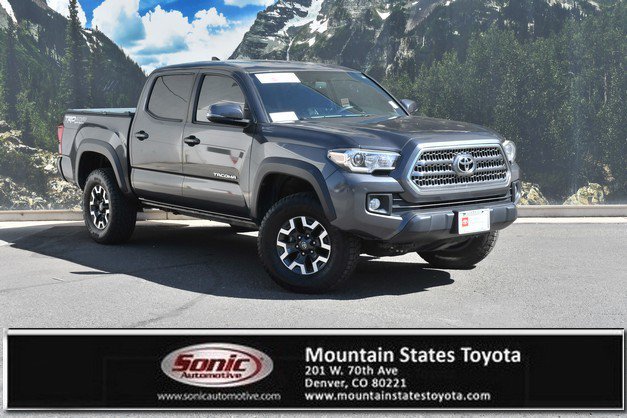 Certified 2017 Toyota Tacoma TRD Off-Road w/ Premium & Technology Package AWD/4WD image 1