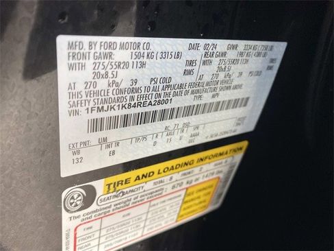 Used 2024 Ford Expedition Max Limited image 59