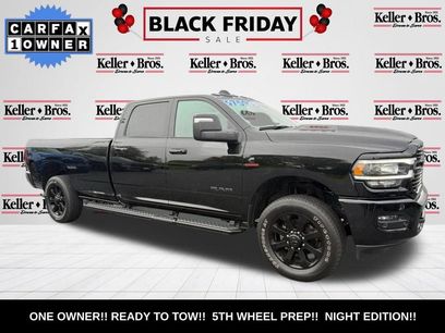 Used 2024 RAM 3500 Laramie w/ Night Edition