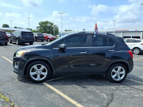Used 2015 Chevrolet Trax LTZ FWD image 4