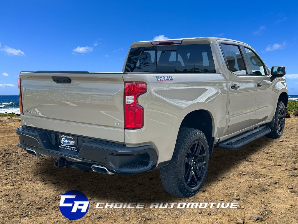 Used 2022 Chevrolet Silverado 1500 LT Trail Boss w/ LT Trail Boss Premium Package AWD/4WD image 8