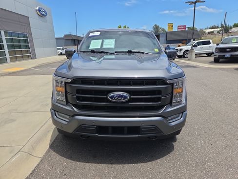 Used 2023 Ford F150 Lariat w/ Max Trailer Tow Package AWD/4WD image 8