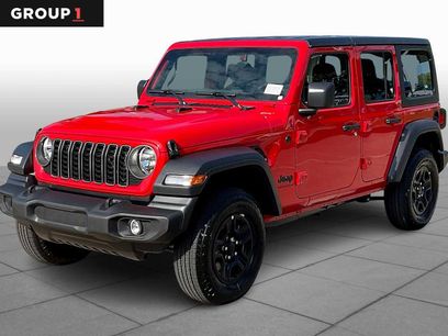 New 2025 Jeep Wrangler Sport