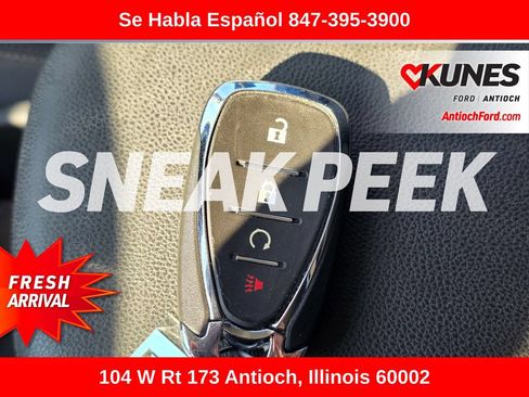 Used 2025 Chevrolet Trax LT FWD image 19