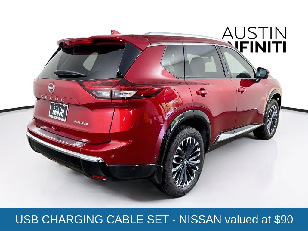 Used 2024 Nissan Rogue Platinum w/ Platinum Premium Package FWD image 8