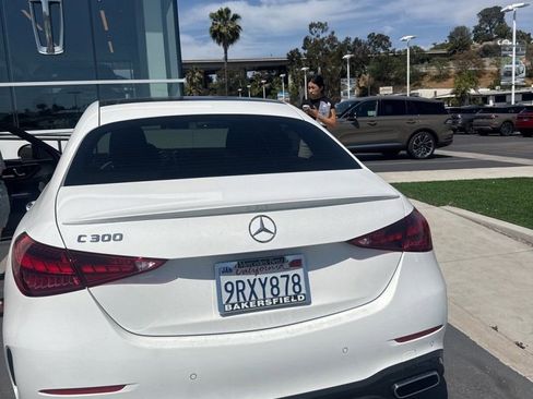 Used 2025 Mercedes-Benz C 300 Sedan image 2