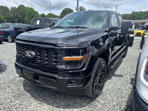 Used 2024 Ford F150 STX w/ STX Black Appearance Package AWD/4WD image 1