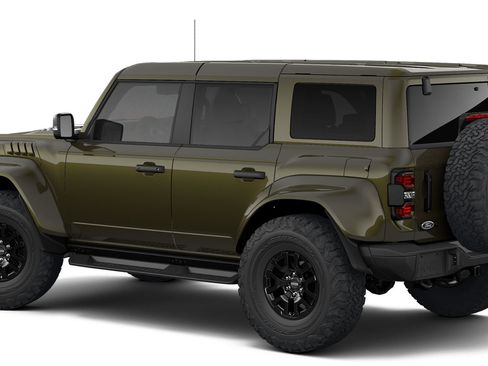 New 2026 Ford Bronco Raptor w/ Interior Carbon Fiber Pack AWD/4WD image 2