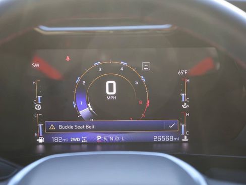 Used 2023 Chevrolet Colorado Z71 w/ Z71 Convenience Package 2 image 19