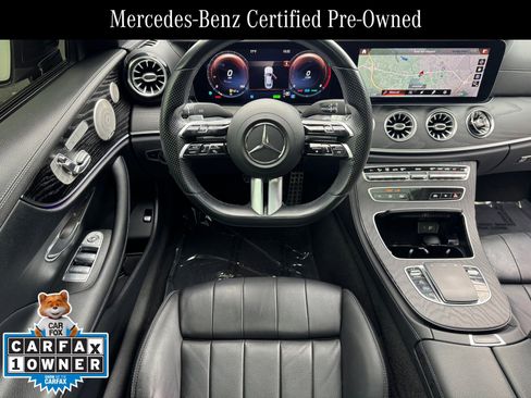 Certified 2022 Mercedes-Benz E 450 Coupe image 7