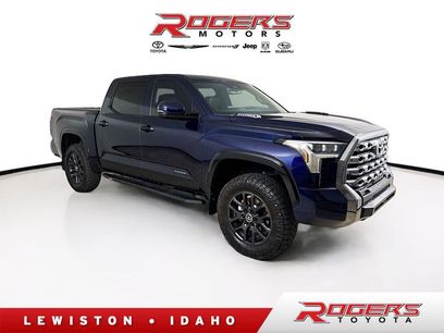 Used 2024 Toyota Tundra Platinum