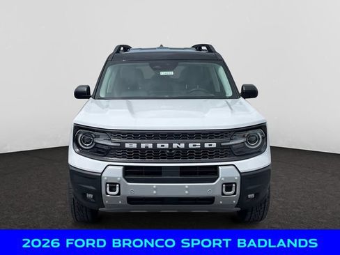 New 2026 Ford Bronco Sport Badlands w/ Badlands Tech Package AWD/4WD image 8