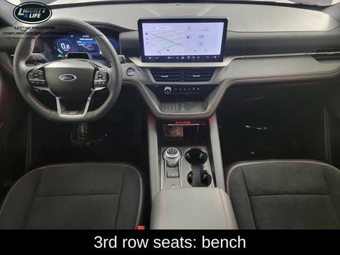 Used 2025 Ford Explorer ST w/ Sun And Sound Package AWD/4WD image 21