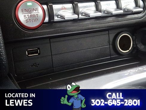 Used 2021 Ford Mustang Premium w/ Pony Package image 23