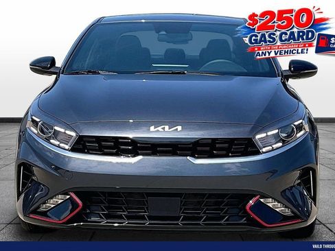 Used 2024 Kia Forte GT-Line w/ GT-Line Premium Package FWD image 3
