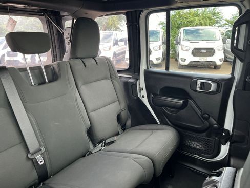 Used 2023 Jeep Wrangler Sport image 36