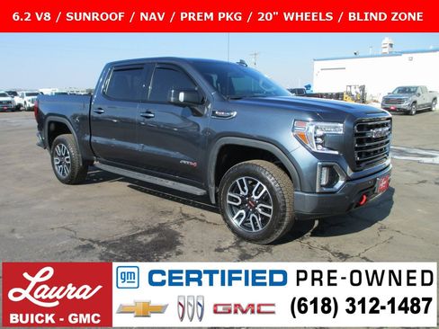 Certified 2021 GMC Sierra 1500 AT4 w/ AT4 Premium Package image 1