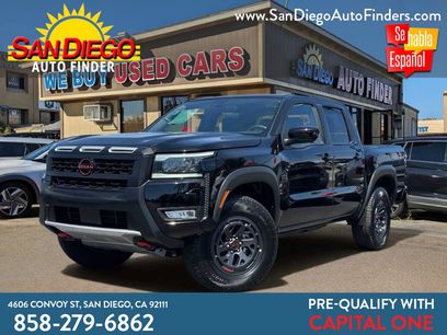 Used 2026 Nissan Frontier PRO-4X
