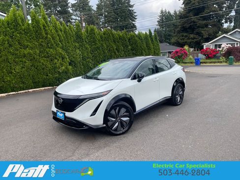 Used 2024 Nissan Ariya FWD image 3