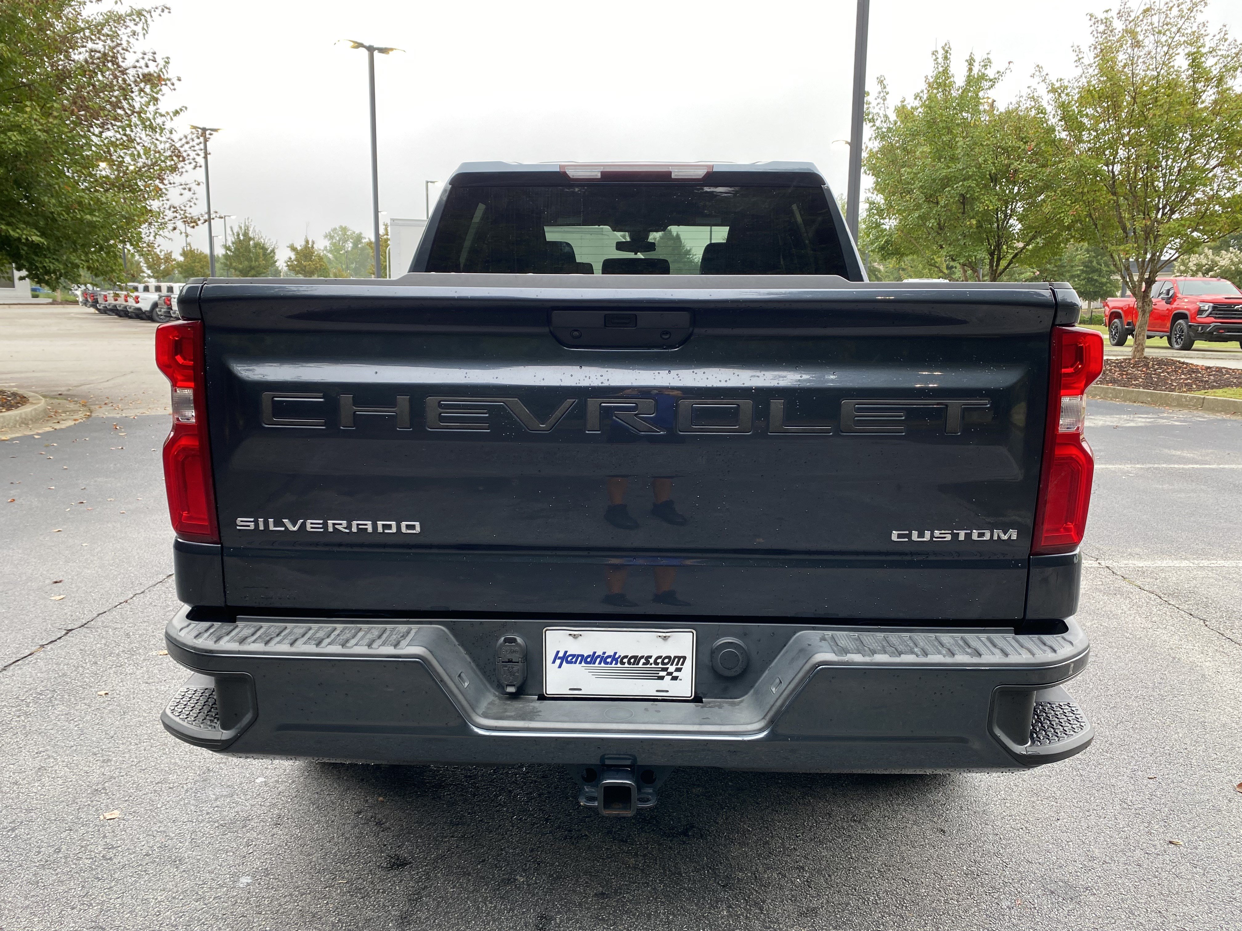 Used 2021 Chevrolet Silverado 1500 Custom w/ Safety Confidence Package RWD image 8