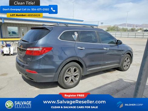 Used 2014 Hyundai Santa Fe GLS image 4