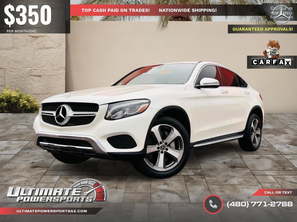Used 2017 Mercedes-Benz GLC 300 4MATIC Coupe image 95